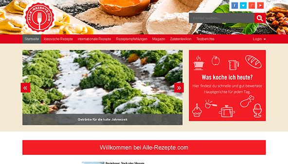 Tutte le ricette (alle-rezepte.com)
