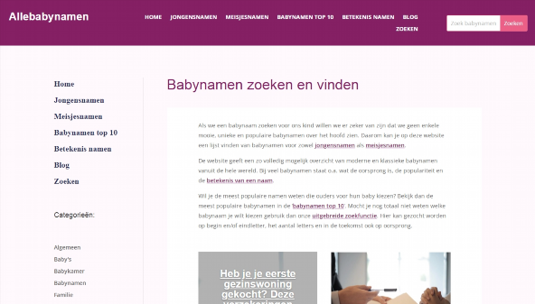 allebabynamen.nl