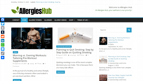Alergijos centras (allergieshub.com)