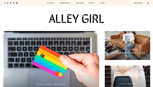 Alley girl (alleygirl.com)