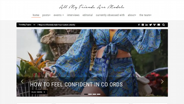 allmyfriendsaremodels.com