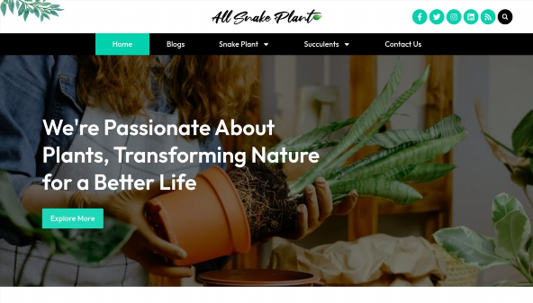 allsnakeplant.com