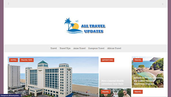 alltravelupdates.com