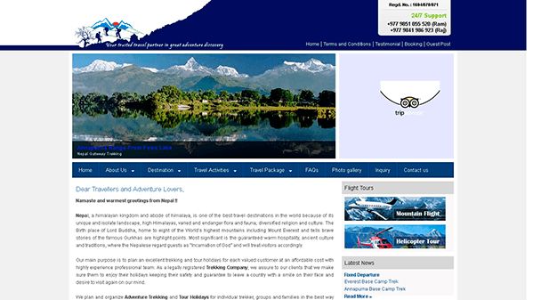 Непальські ворота (alltrekkinginnepal.com)