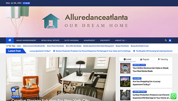 alluredanceatlanta.com