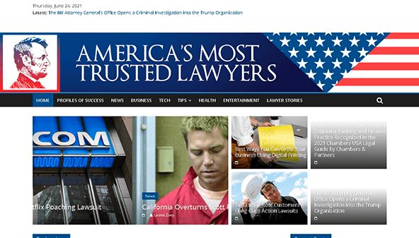 Amerikas mest betrodda advokater (americasmosttrustedlawyers.com)