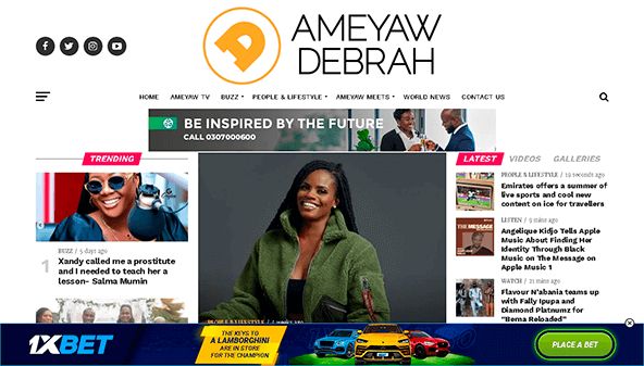 Амейо Дебра (ameyawdebrah.com)