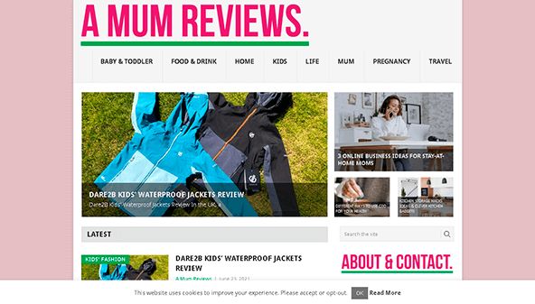 Uma mamã revê (amumreviews.co.uk)