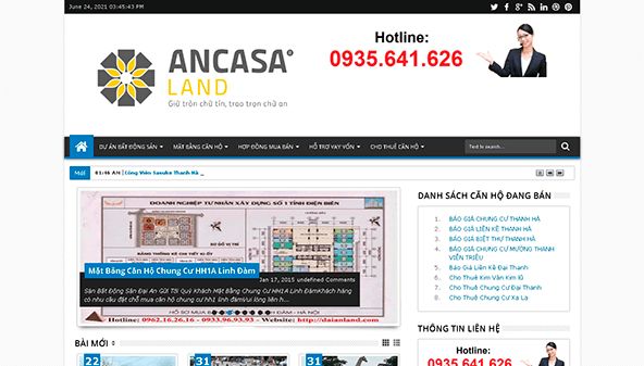 Ancasa Land (ancasaland.com)