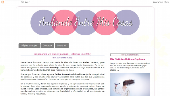 andandoentremiscosas.com