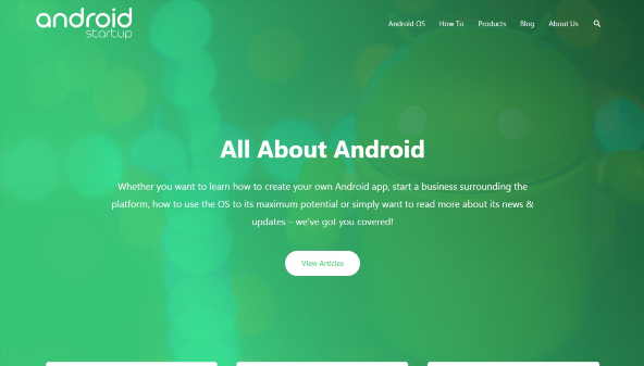 Android startup (androidstartup.com)