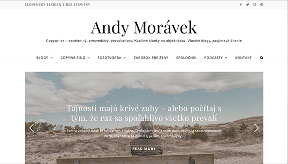 andymoravek.sk