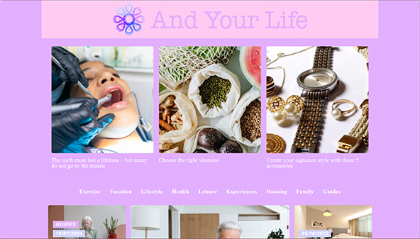 andyourlife.com