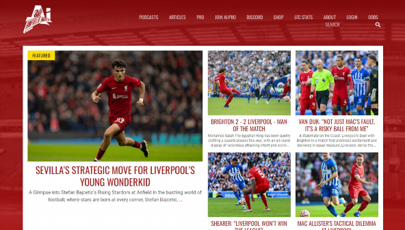 Anfie id index (anfieldindex.com)
