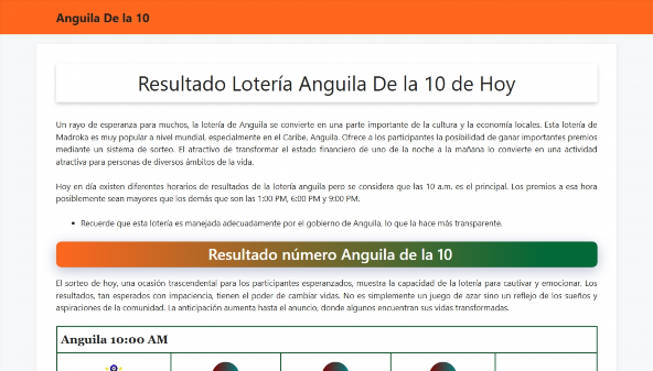 anguiladela10.com