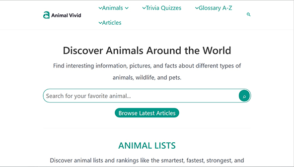 animalvivid.com