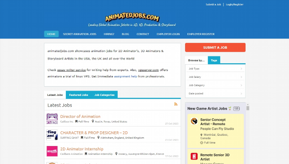 animatedjobs.com