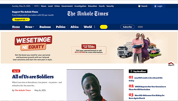ankoletimes.co.ug