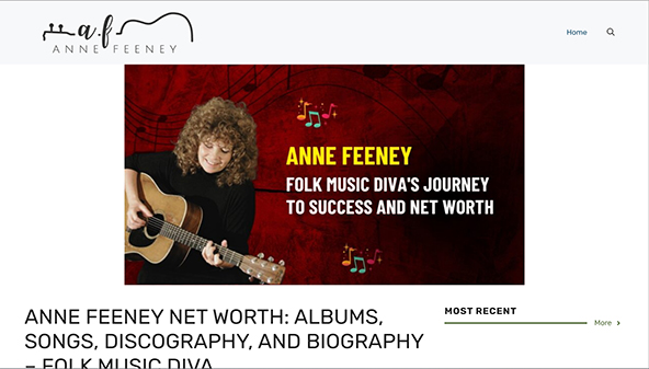 annefeeney.com