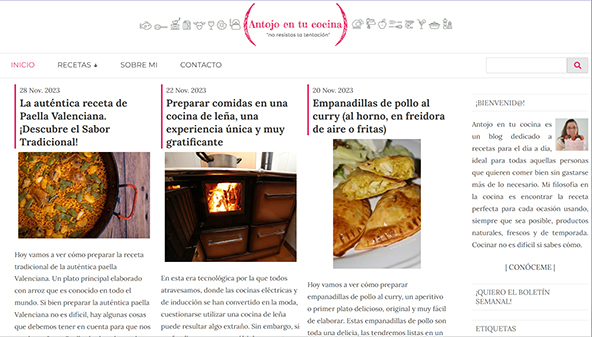 antojoentucocina.com