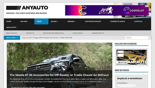 Любой автомобиль (anyauto.com.au)
