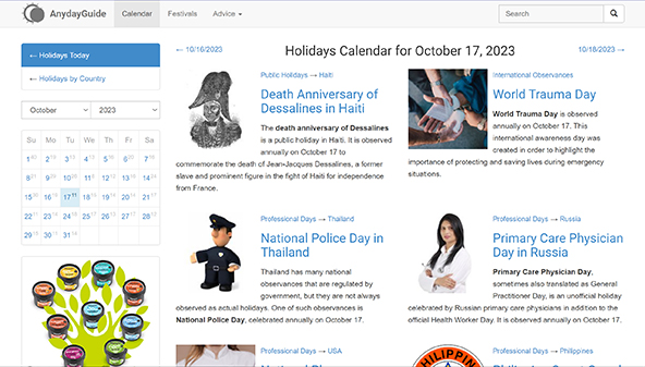 Przewodnik na każdy dzień (anydayguide.com)