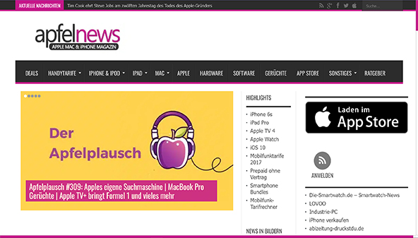 Applenews (apfelnews.de)