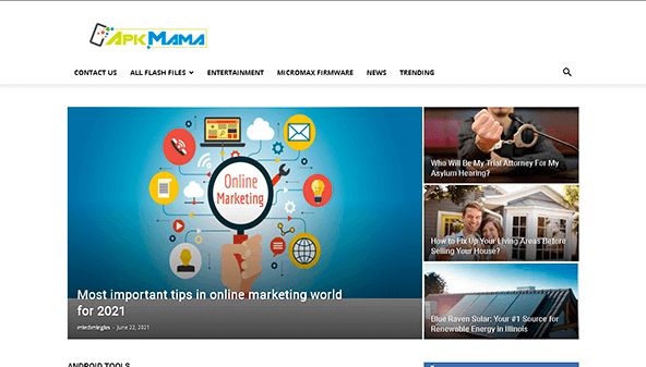 Apk mama (apkmama.com)