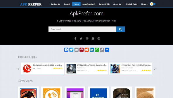 Apk prefieren (apkprefer.com)