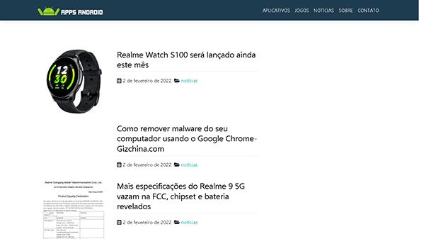 Aplikacja na Androida (aplicativosandroid.com)