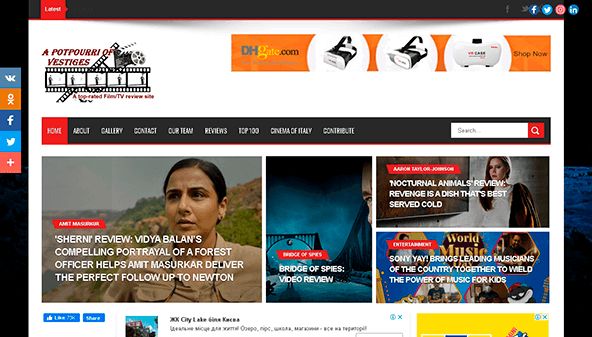 Um Potpourri de Vestígios (apotpourriofvestiges.com)