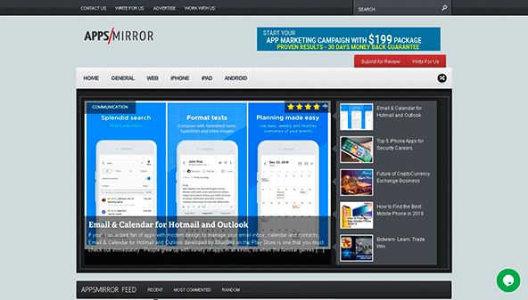 Apps speil (appsmirror.com)