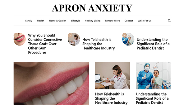 Kötény szorongás (apronanxiety.com)