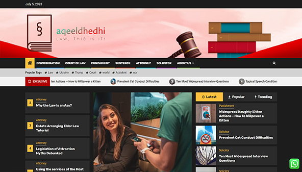 aqeeldhedhi.com