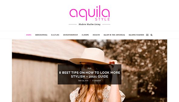 Estilo Aquila (aquila-style.com)
