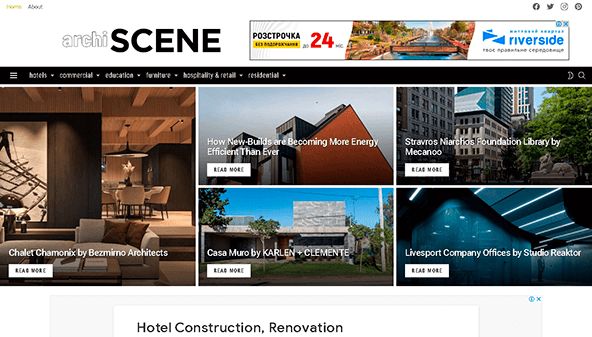 Архі сцена (archiscene.net)