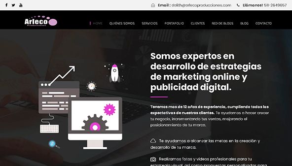 Arleco Productions (arlecoproducciones.com)