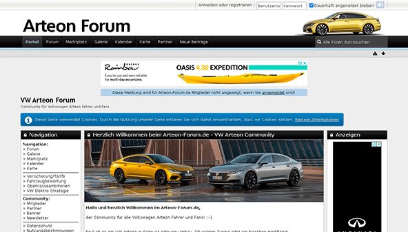 Forum Artéon (arteon-forum.de)
