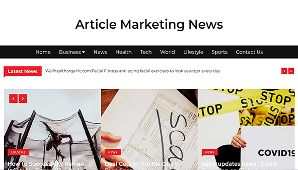 Noticias sobre marketing de artículos (articlemarketingnews.com)