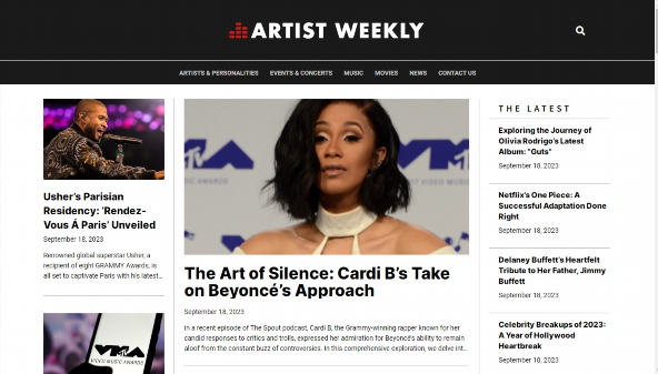 artistweekly.com