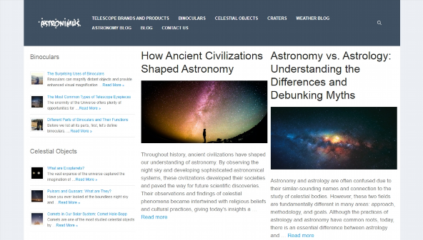 Astronimus (astronimus.com)