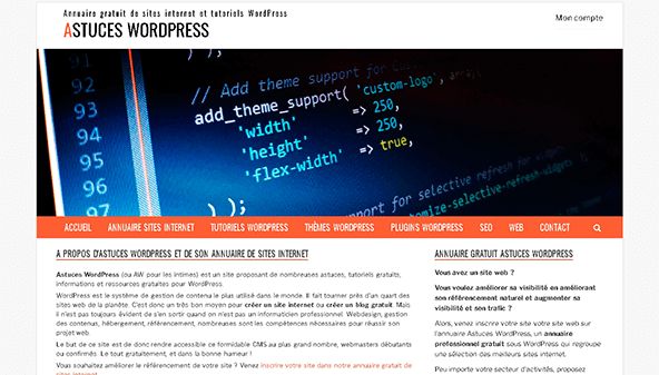 Suggerimenti Wordpress (astuceswp.fr)