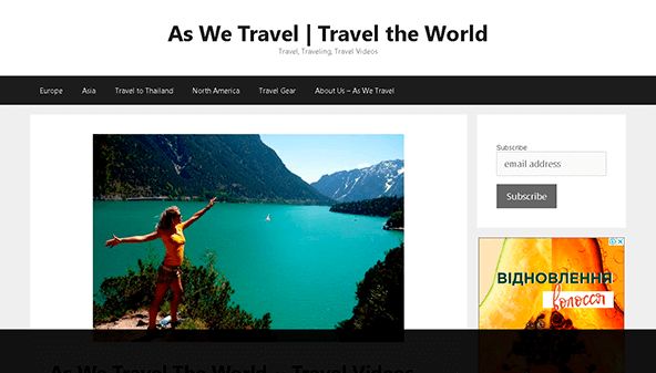 Während wir reisen (aswetravel.com)