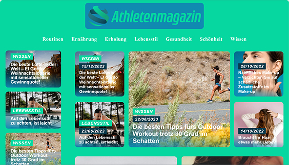 athletenmagazin.de