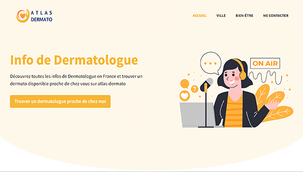 أطلس ديرماتو (atlas-dermato.org)