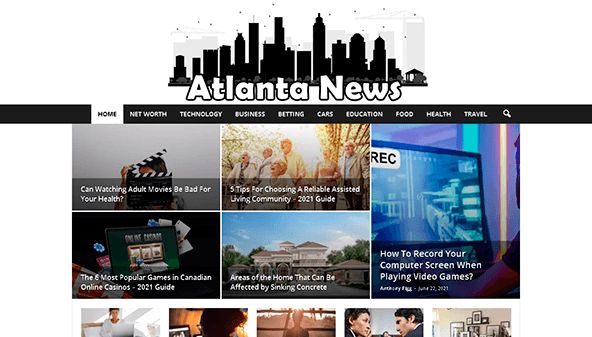 Lugares nocturnos de Atlanta (atlnightspots.com)