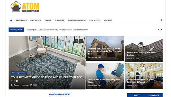 atomhomeimprovement.com
