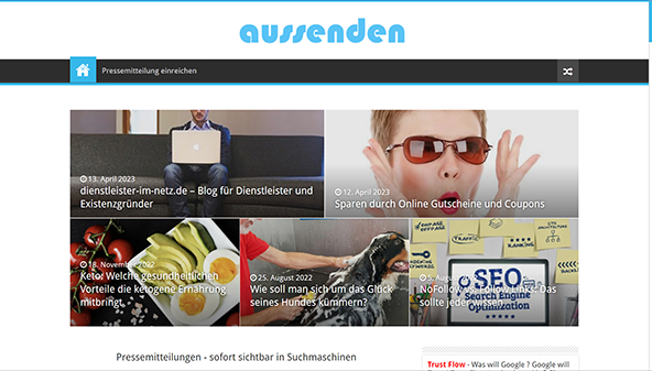 aussenden.com
