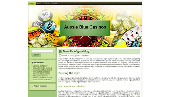 Aussie sininen kasinot (aussiebluecasinos.com)