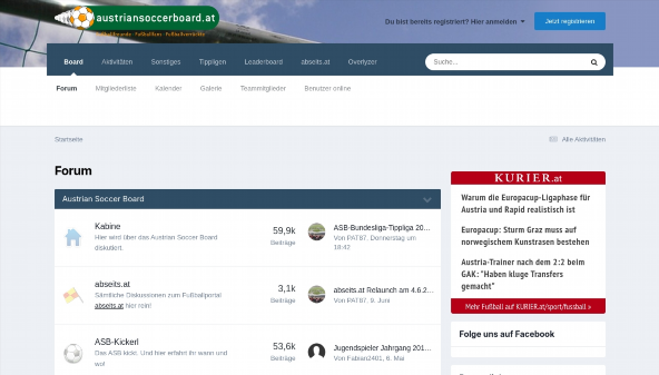 austriansoccerboard.at